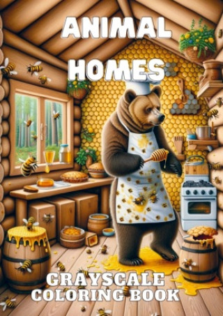Livro Animal Homes 