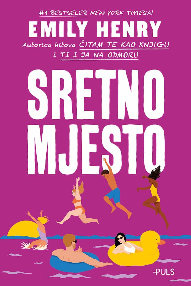 Boek Sretno mjesto Emily Henry