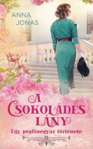 Книга A csokoládés lány Anna Jonas