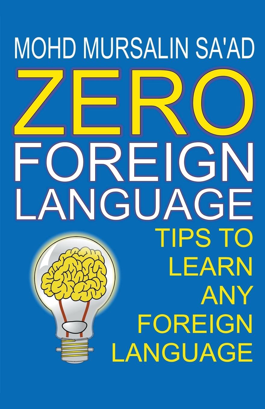 Knjiga Zero Foreign Language Mohd Mursalin Sa'ad