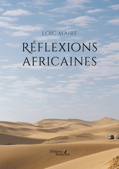 Knjiga Réflexions africaines Loïc MAIRE
