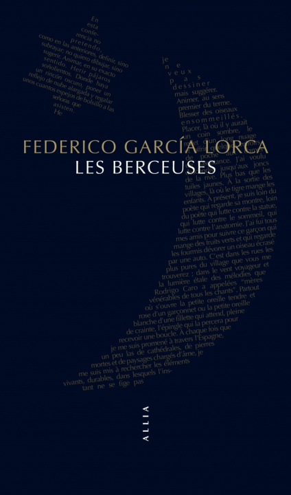 Książka Les Berceuses Federico GARCIA LORCA