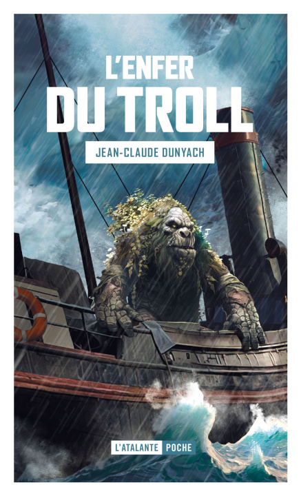 Книга L'Enfer du Troll Dunyach