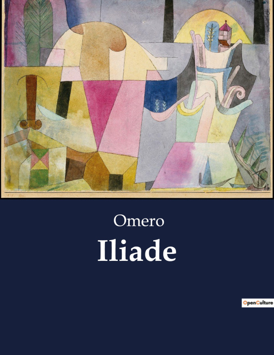 Knjiga Iliade Omero