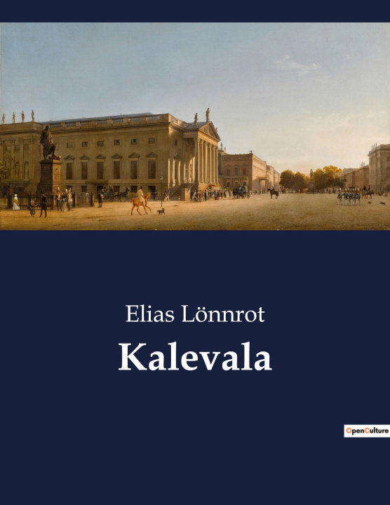 Book Kalevala Lönnrot