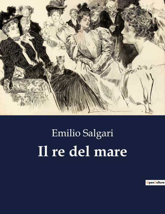 Book Il re del mare Salgari