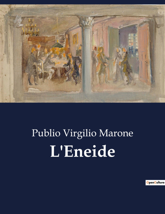 Knjiga L'Eneide Marone