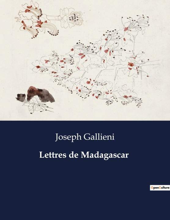 Knjiga Lettres de Madagascar Gallieni