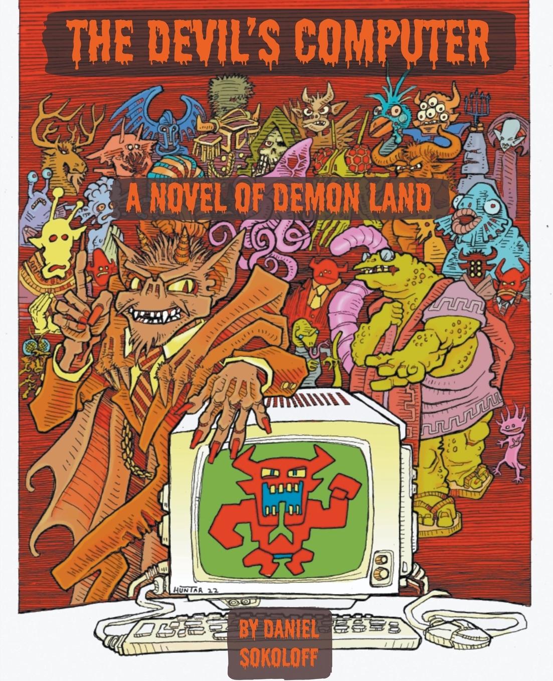 Knjiga The Devil's Computer Daniel Sokoloff