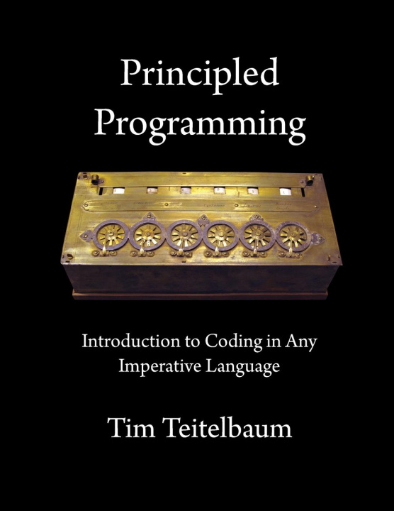 Knjiga Principled Programming Tim Teitelbaum