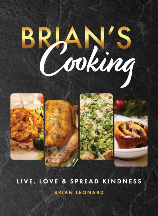 Book Brian's Cooking Brian Leonard