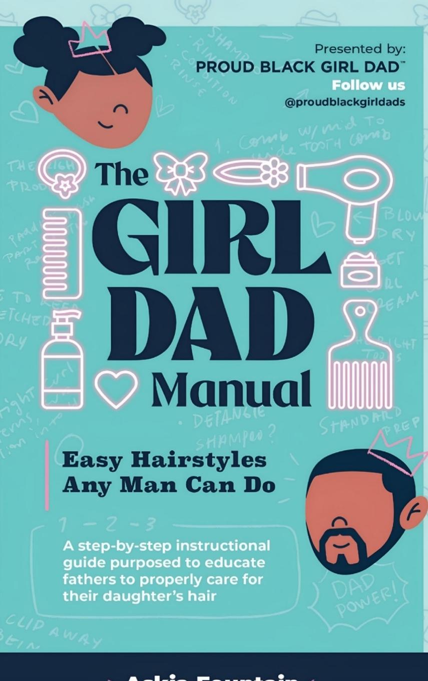 Könyv The Girl Dad Manual 