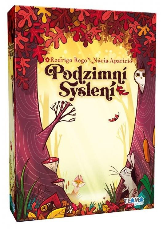 Játék Podzimní syslení - rodinná hra 