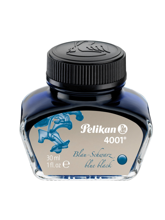 Knjiga Atrament niebiesko-czarny 30ml Pelikan 