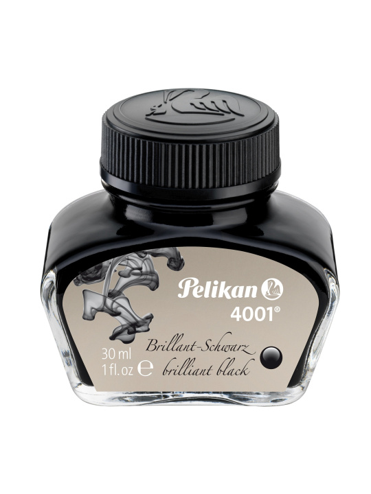 Knjiga Atrament czarny 30ml Pelikan 