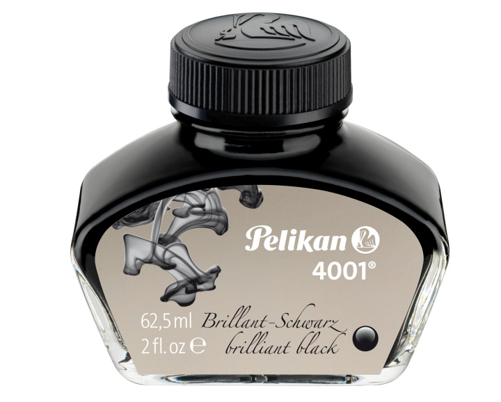 Kniha Atrament czarny 62,5ml Pelikan 