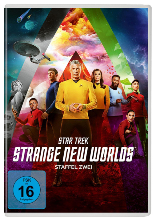 Видео Star Trek: Strange New Worlds - Staffel 2 Anson Mount