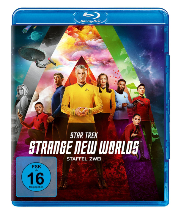 Видео Star Trek: Strange New Worlds - Staffel 2 Anson Mount