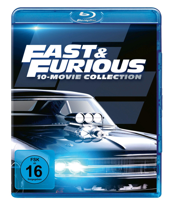 Видео Fast & Furious 10-Movie-Collection 