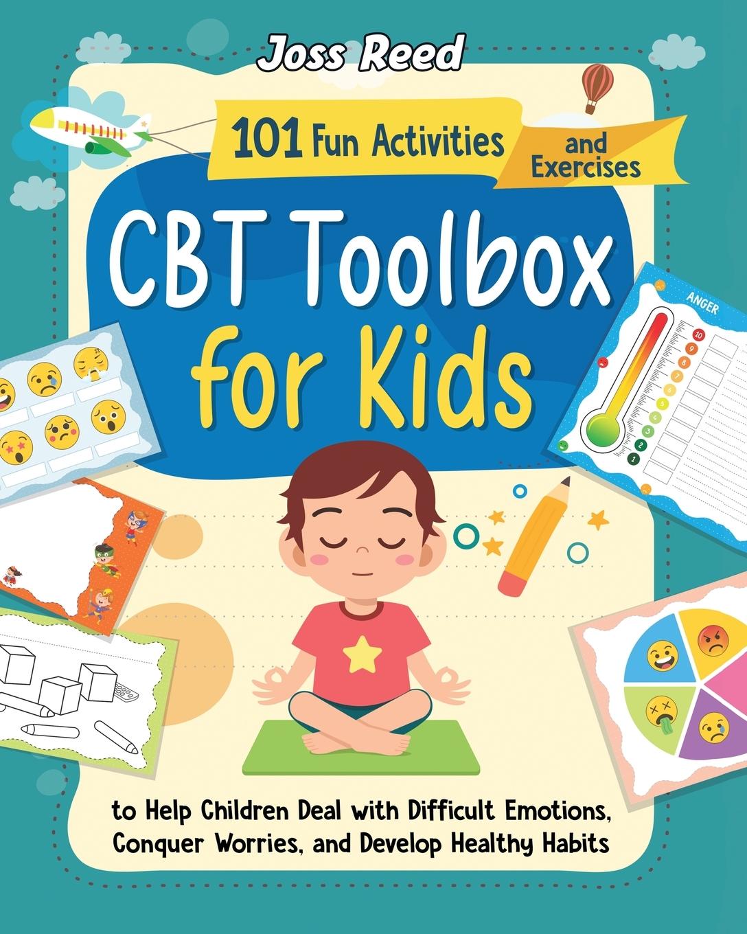 Kniha CBT Toolbox for Kids 