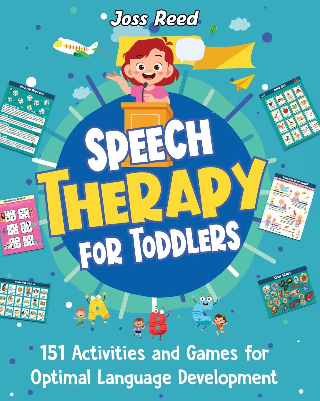 Książka Speech Therapy for Toddlers 