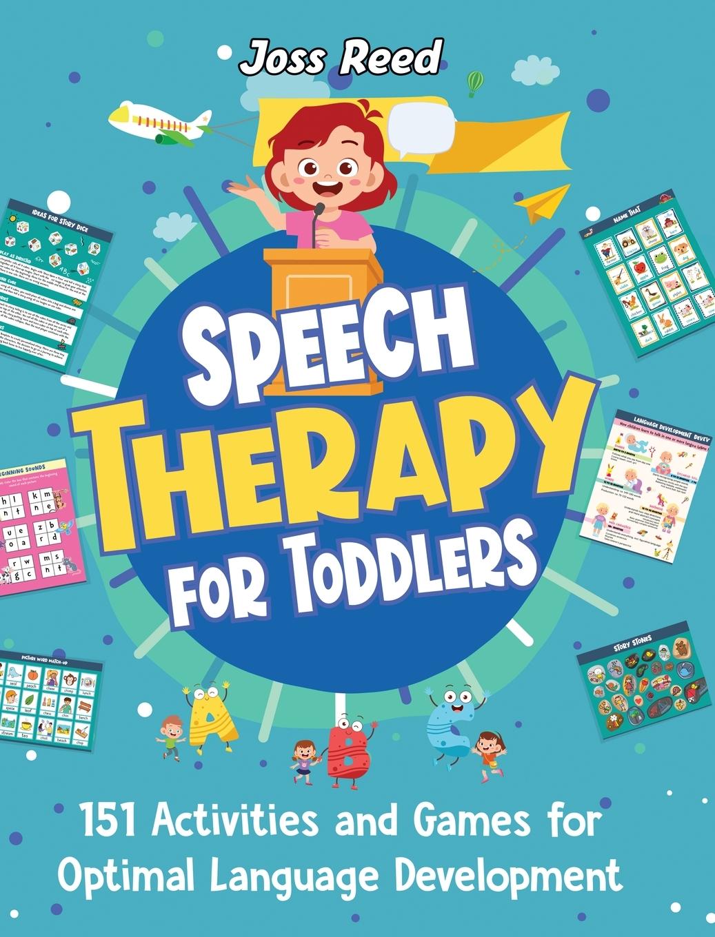Könyv Speech Therapy for Toddlers 