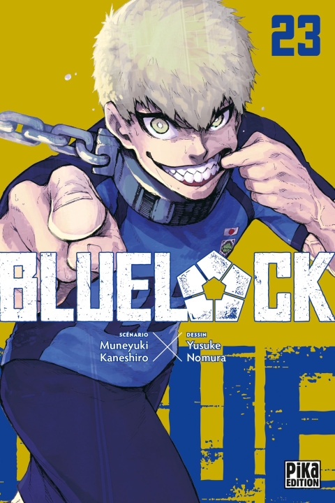 Kniha Blue Lock T23 