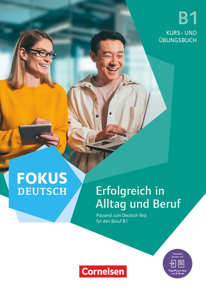 Kniha Fokus Deutsch B1. Erfolgreich in Alltag und Beruf - Kurs- und Übungsbuch passend zum Deutsch-Test für den Beruf Gunther Weimann