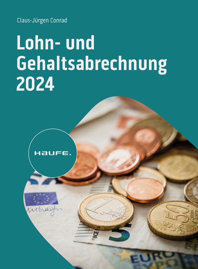 Kniha Lohn- und Gehaltsabrechnung 2024 