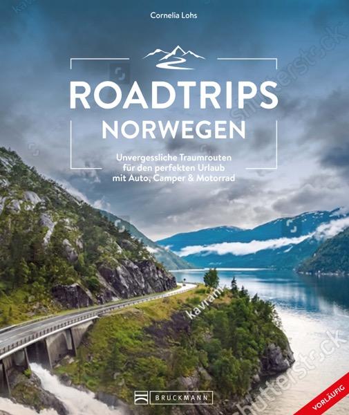 Knjiga Roadtrips Norwegen 