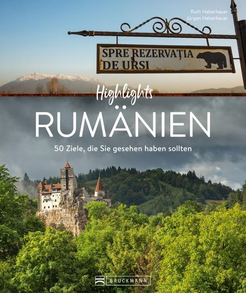 Βιβλίο Highlights Rumänien Jürgen Haberhauer