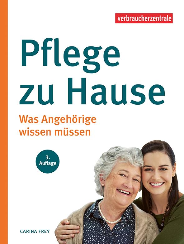 Knjiga Pflege zu Hause Verbraucherzentrale NRW