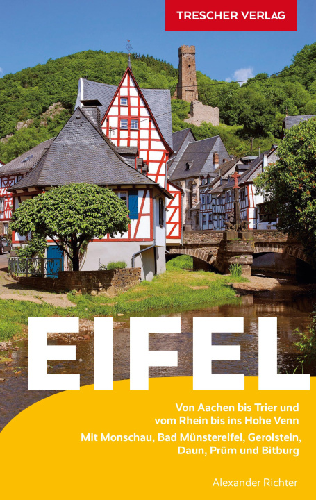 Kniha TRESCHER Reiseführer Eifel 