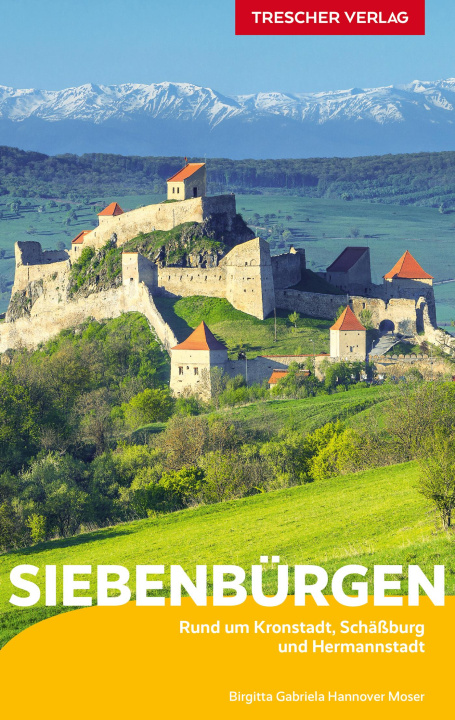 Kniha TRESCHER Reiseführer Siebenbürgen 
