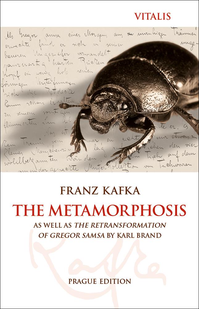Kniha The Metamorphosis (Prague Edition) Karel Hruska