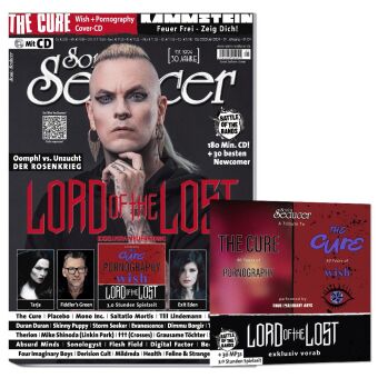 Carte Sonic Seducer + Titelstory Lord of the Lost + 1 Audio-CD 