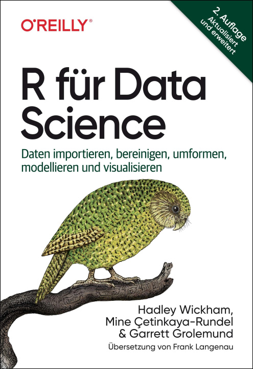 Könyv R für Data Science Mine Çetinkaya-Rundel