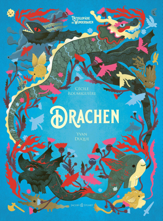 Книга Drachen Yvan Duque