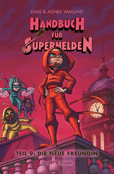 Knjiga Handbuch für Superhelden Agnes V?hlund