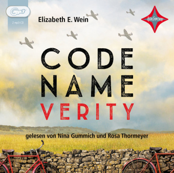 Audio Code Name Verity, 2 Audio-CD, 2 MP3 Elizabeth E. Wein