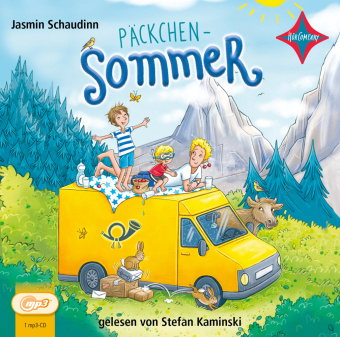 Hanganyagok Päckchensommer, 1 Audio-CD, 1 MP3 Jasmin Schaudinn