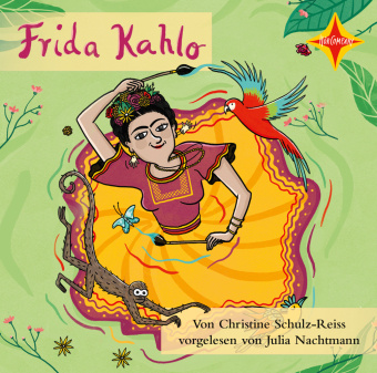 Audio Frida Kahlo, 1 Audio-CD Christine Schulz-Reiss