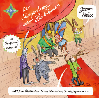 Audio Der Sängerkrieg der Heidehasen, 1 Audio-CD Lotte Bräuning