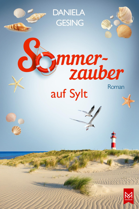 Libro Sommerzauber auf Sylt Daniela Gesing