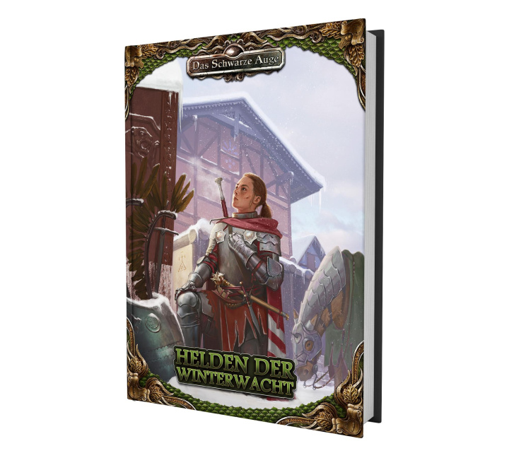 Книга DSA5 - Helden der Winterwacht Johannes Kaub