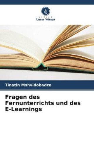 Libro Fragen des Fernunterrichts und des E-Learnings 