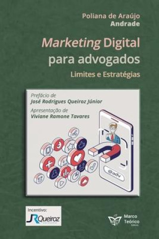 Knjiga Marketing Digital Para Advogados Poliana de Araújo Andrade