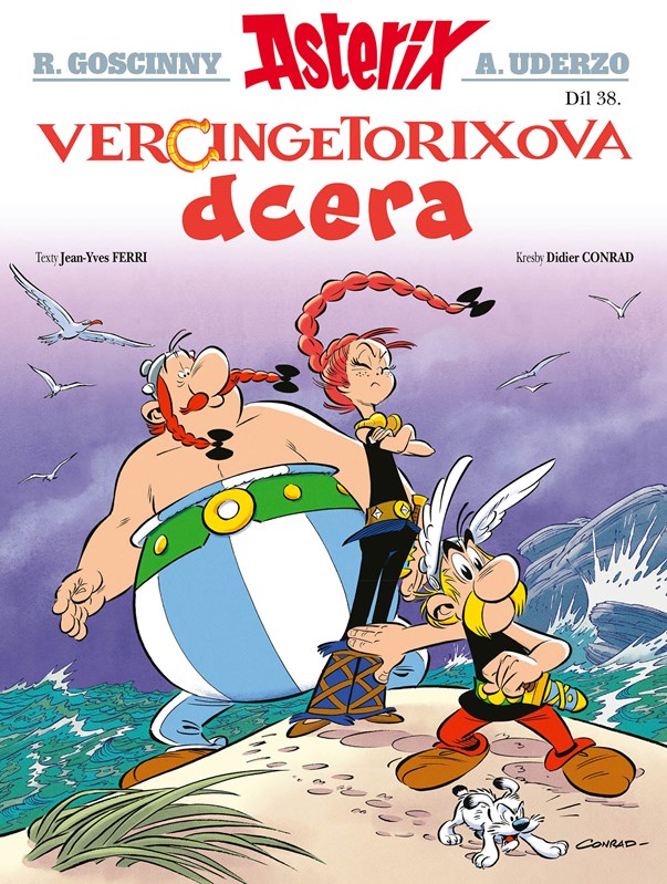 Kniha Asterix 38 - Vercingetorixova dcera Jean-Yves Ferri