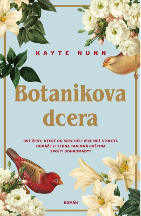 Könyv Botanikova dcera Kayte Nunn