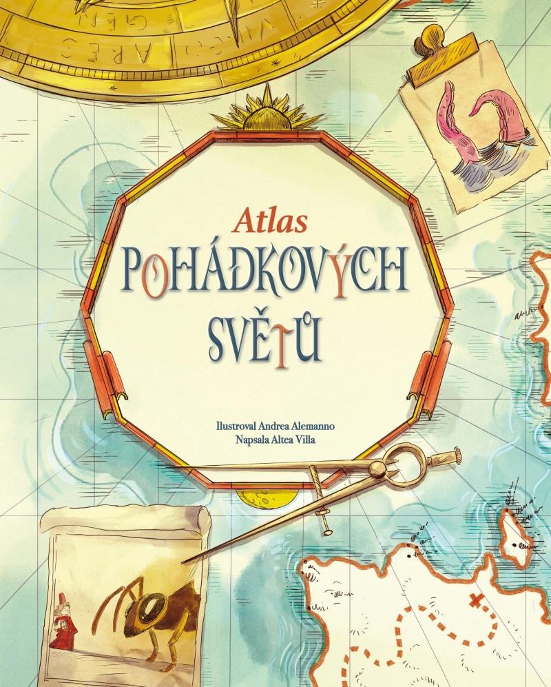 Carte Atlas pohádkových světů Villa Altea